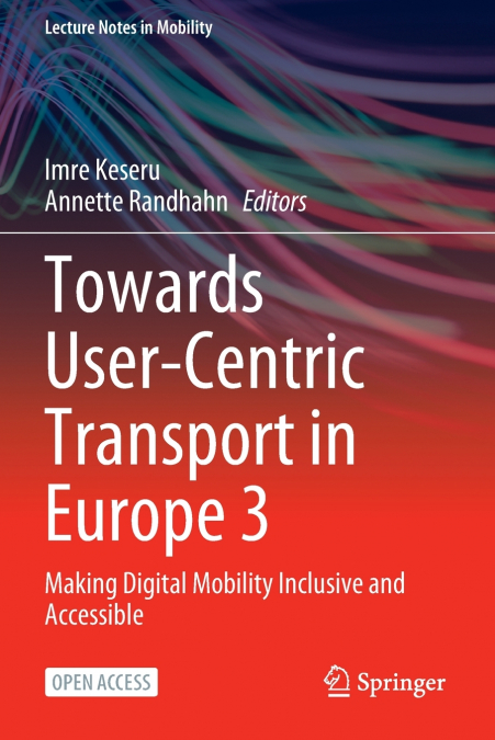 Towards User-Centric Transport in Europe 3