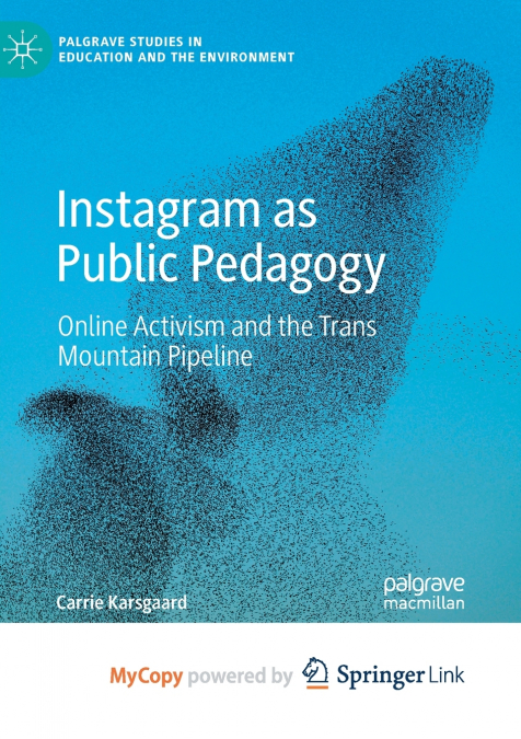 Instagram as Public Pedagogy