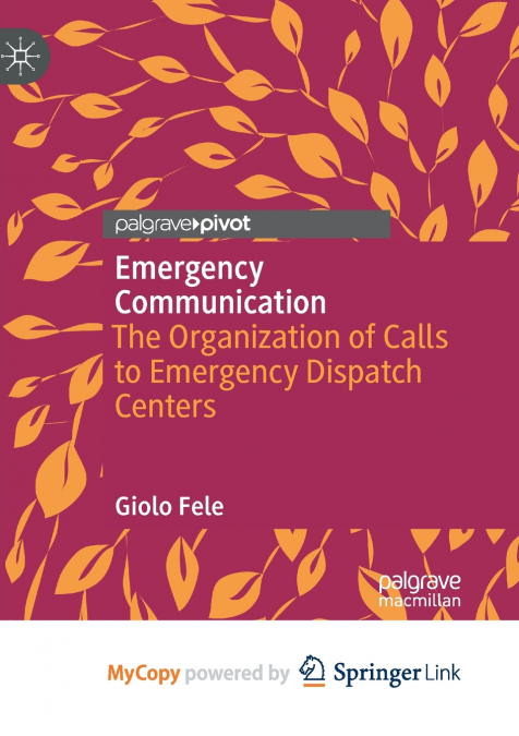 Emergency Communication