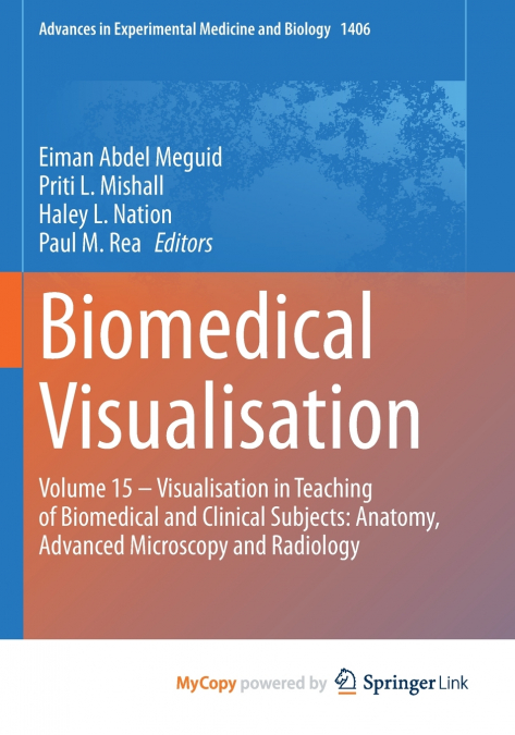 Biomedical Visualisation