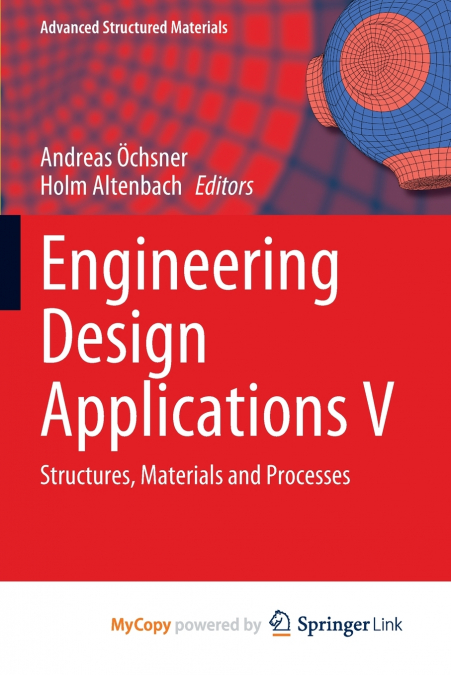 Engineering Design Applications V