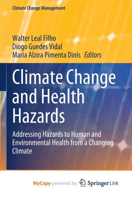 Climate Change and Health Hazards