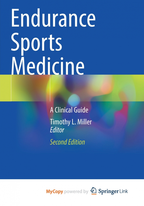 Endurance Sports Medicine