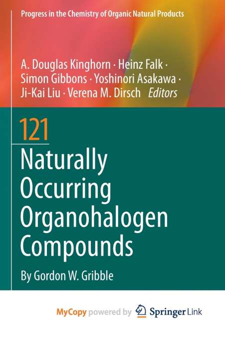 Naturally Occurring Organohalogen Compounds