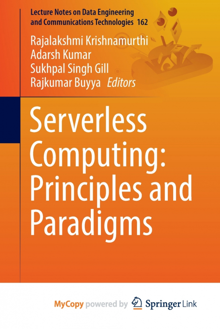 Serverless Computing