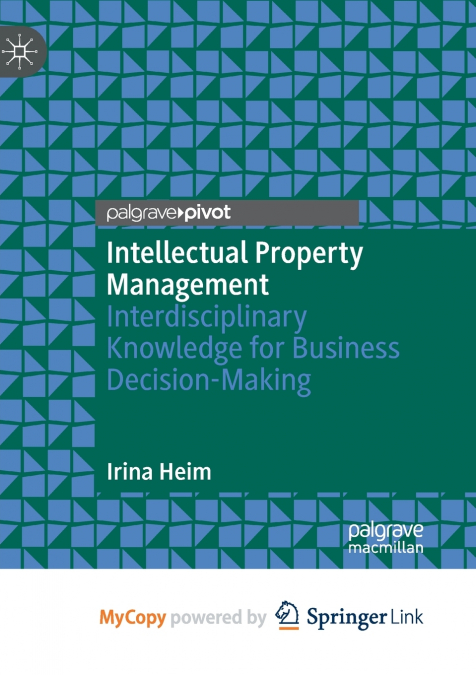 Intellectual Property Management