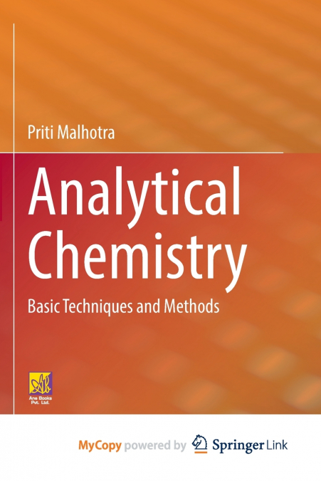 Analytical Chemistry