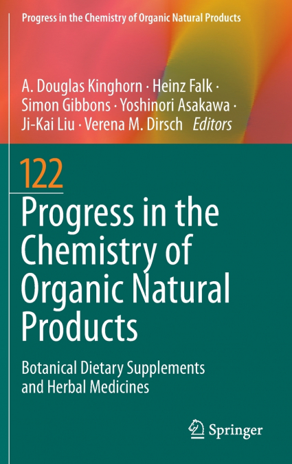 Progress in the Chemistry of Organic Natural Products 122