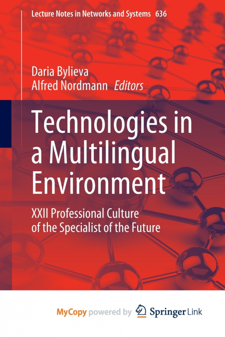 Technologies in a Multilingual Environment