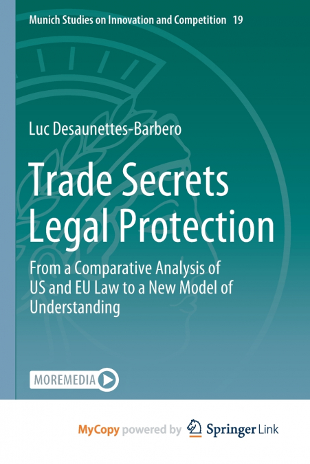 Trade Secrets Legal Protection