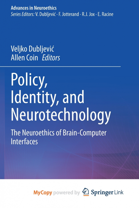 Policy, Identity, and Neurotechnology