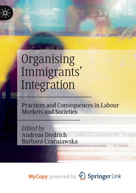 Organising Immigrants’ Integration
