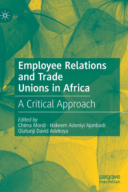 Employee Relations and Trade Unions in Africa