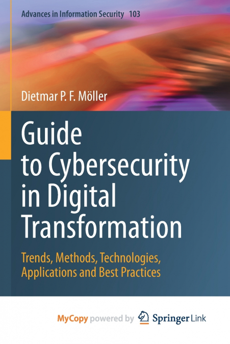 Guide to Cybersecurity in Digital Transformation