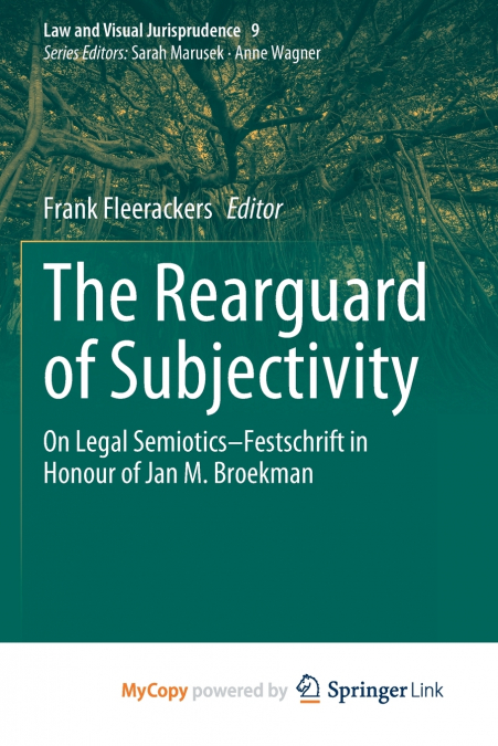 The Rearguard of Subjectivity