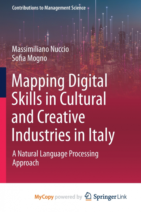 Mapping Digital Skills in Cultural and Creative Industries in Italy