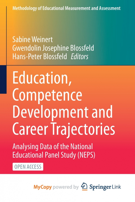 Education, Competence Development and Career Trajectories