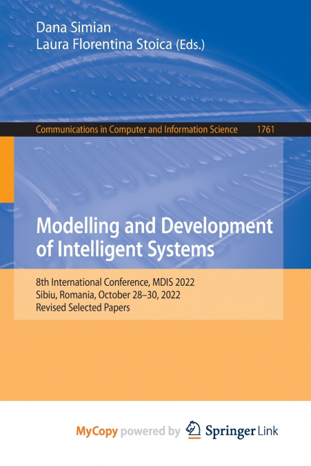 Modelling and Development of Intelligent Systems