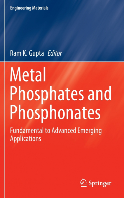 Metal Phosphates and Phosphonates