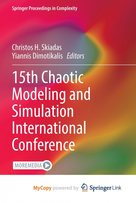 15th Chaotic Modeling and Simulation International Conference