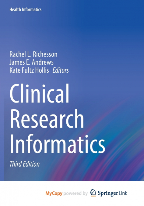 Clinical Research Informatics
