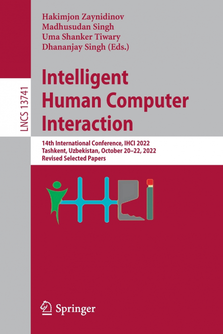 Intelligent Human Computer Interaction