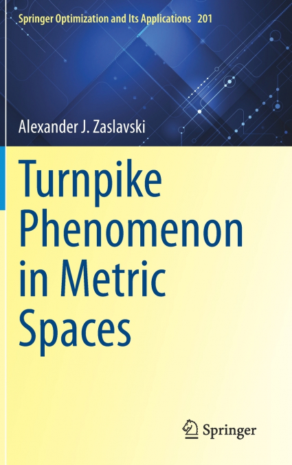 Turnpike Phenomenon in Metric Spaces
