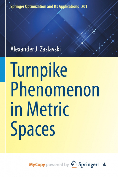 Turnpike Phenomenon in Metric Spaces