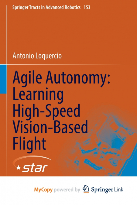 Agile Autonomy