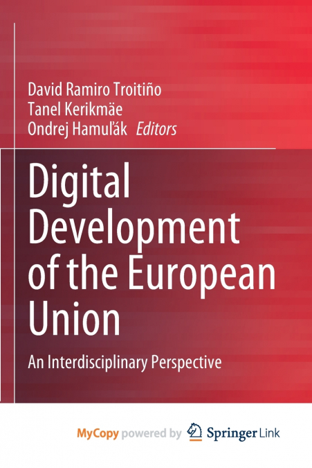 Digital Development of the European Union