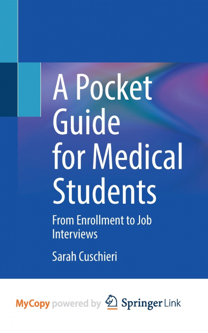 A Pocket Guide for Medical Students
