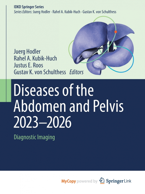 Diseases of the Abdomen and Pelvis 2023-2026