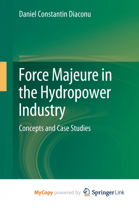 Force Majeure in the Hydropower Industry