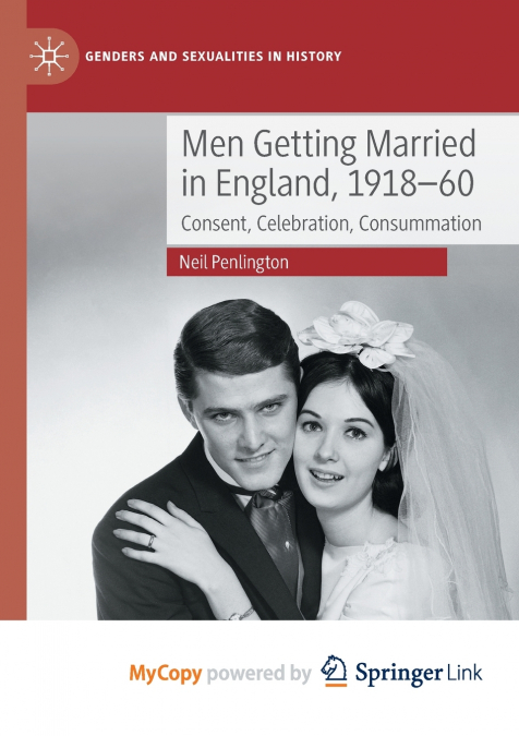 Men Getting Married in England, 1918-60