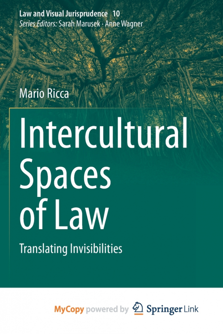 Intercultural Spaces of Law