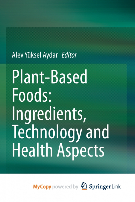 Plant-Based Foods