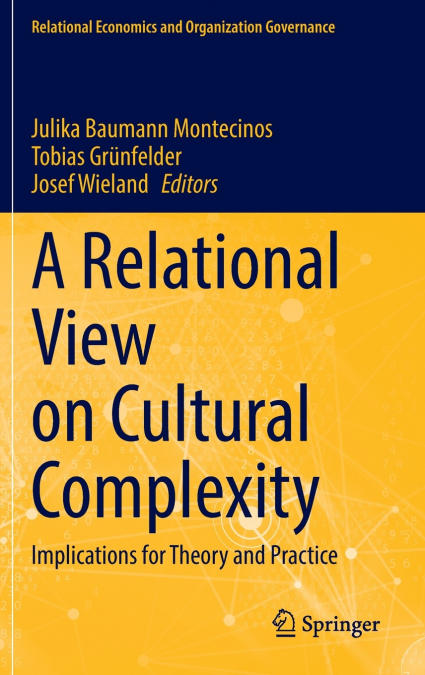 A Relational View on Cultural Complexity