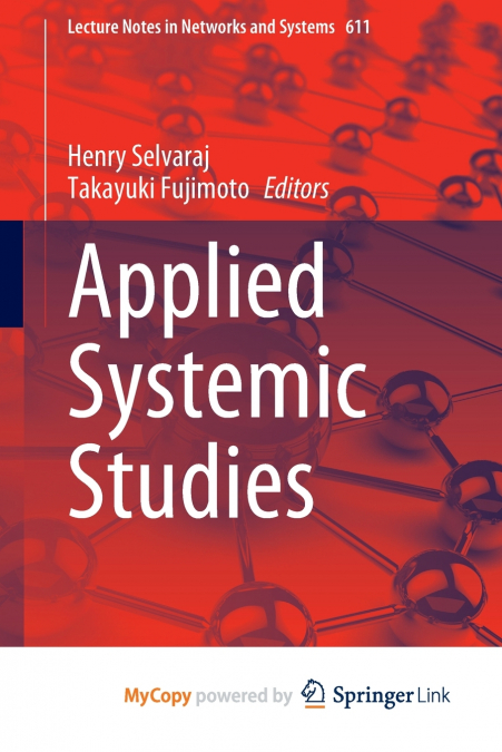 Applied Systemic Studies