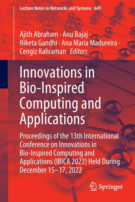 Innovations in Bio-Inspired Computing and Applications