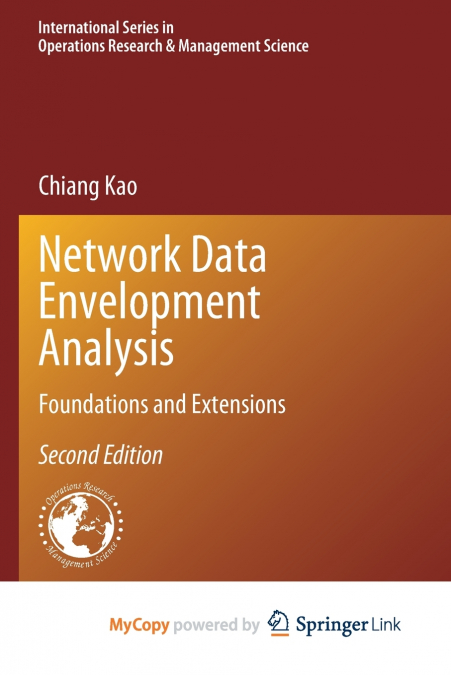 Network Data Envelopment Analysis