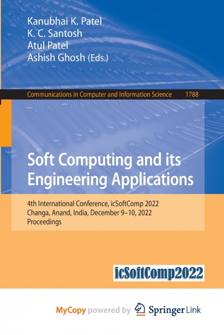 Soft Computing and Its Engineering Applications