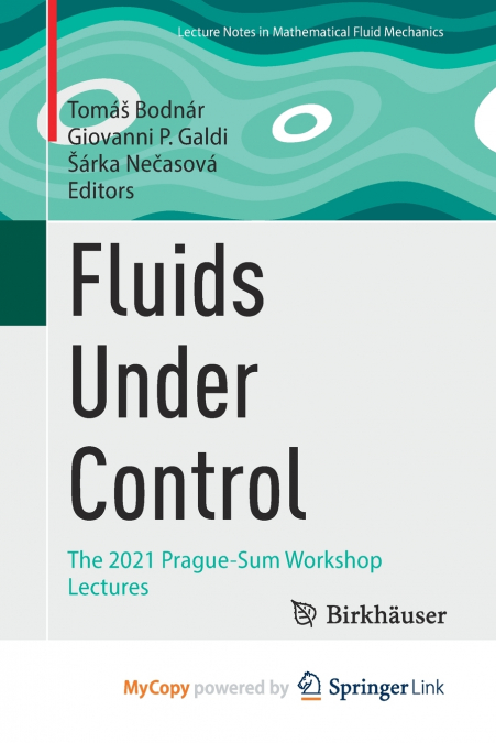 Fluids Under Control
