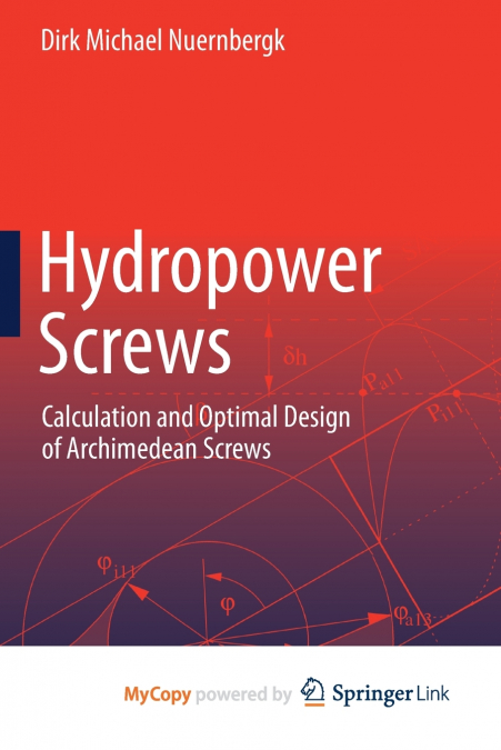 Hydropower Screws