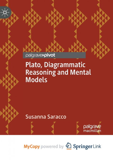Plato, Diagrammatic Reasoning and Mental Models