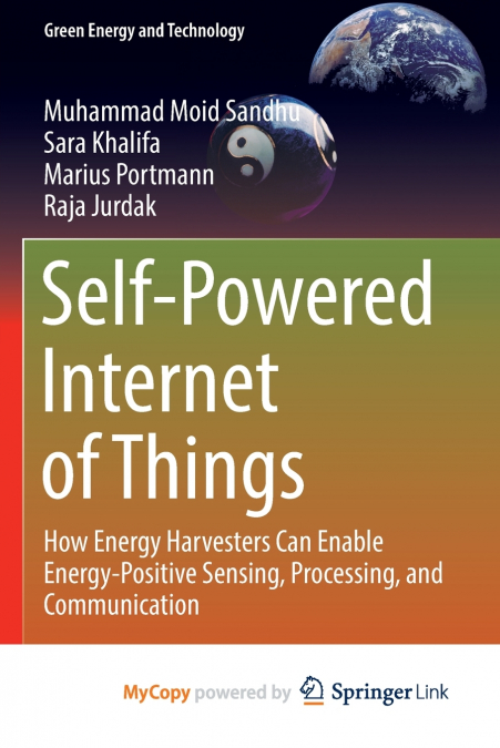 Self-Powered Internet of Things