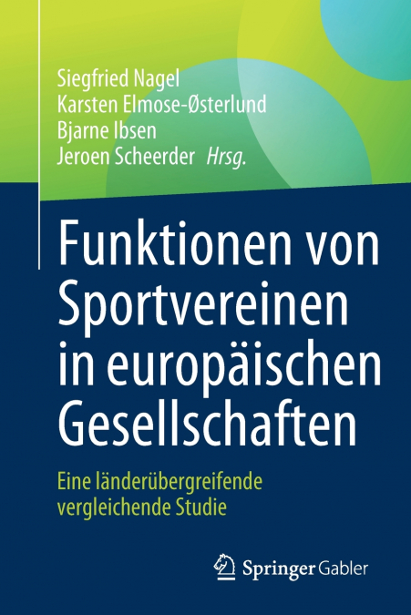 Funktionen von Sportvereinen in europäischen Gesellschaften