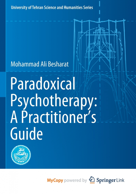 Paradoxical Psychotherapy
