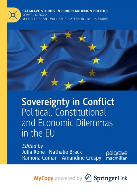 Sovereignty in Conflict