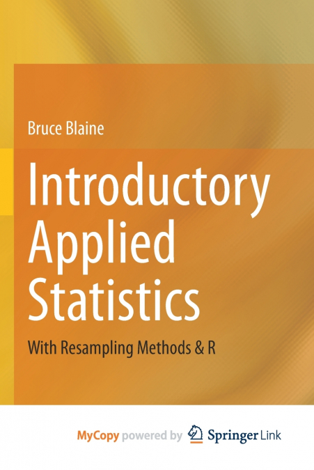 Introductory Applied Statistics