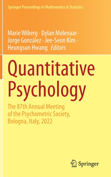 Quantitative Psychology